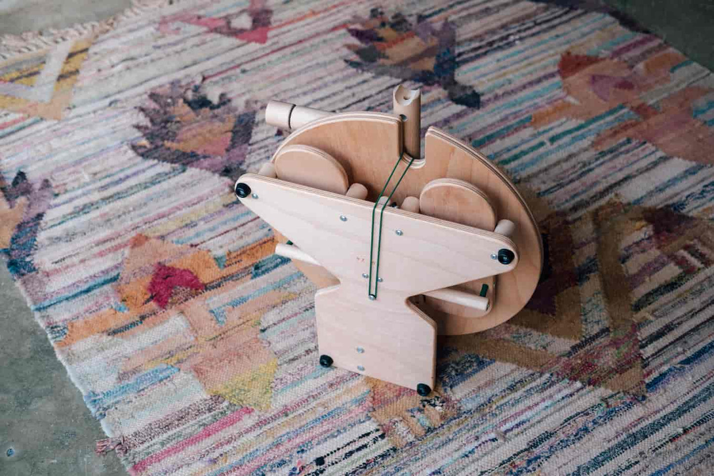 Lojan Travel Buddy spinning wheel