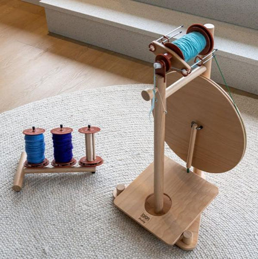 Lojan Buddy spinning wheel