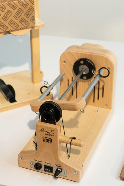 Louet Jenn-E electric spinning wheel