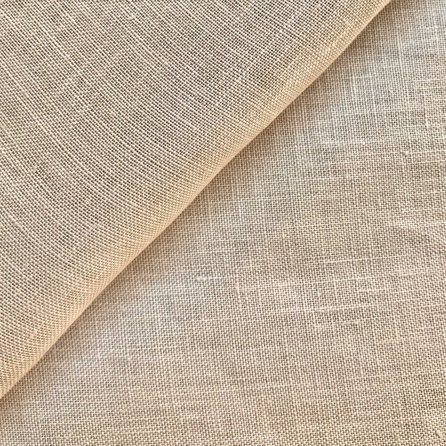 Tejido 100% Lino - Beige 1