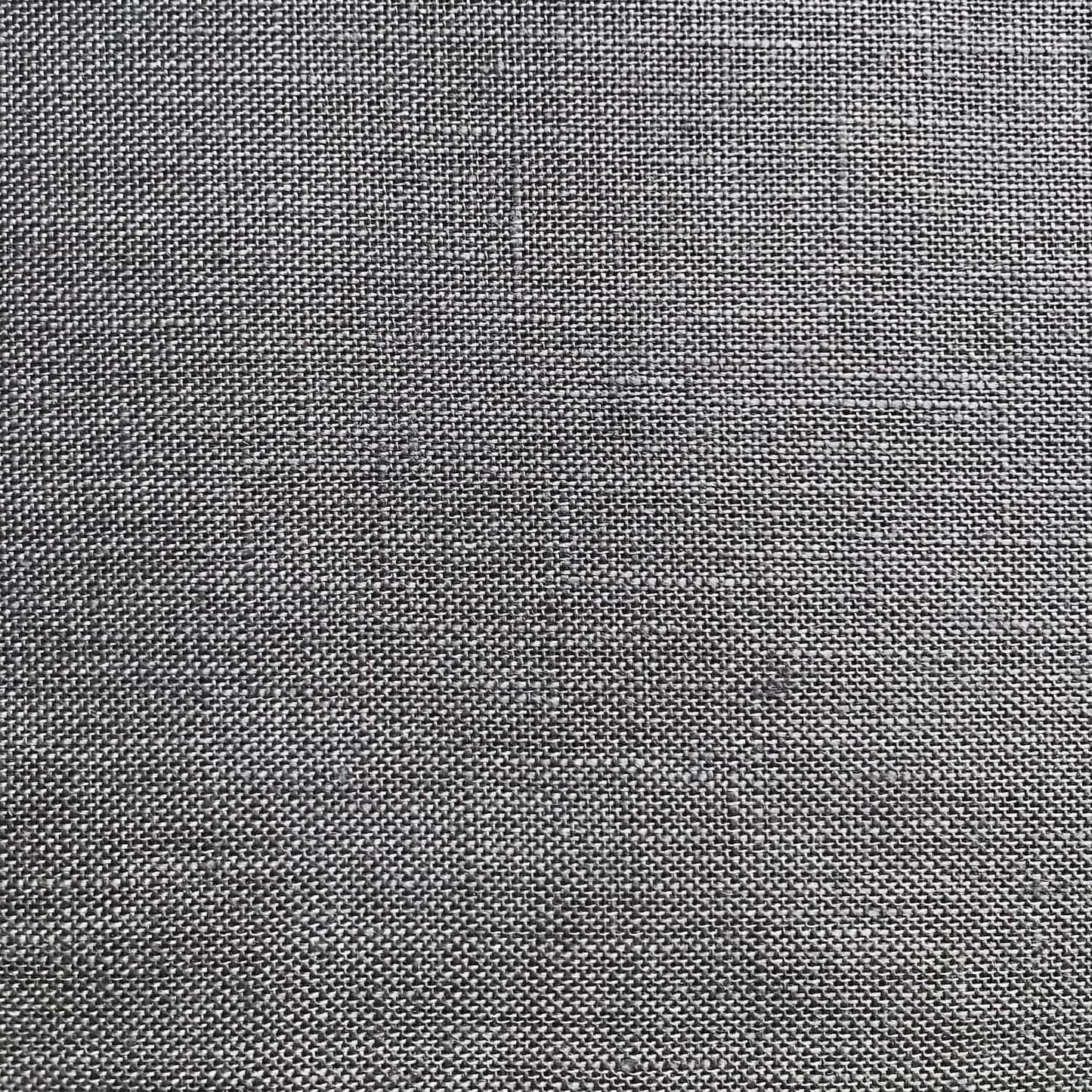 Tela 100% Lino - Gris Oscuro