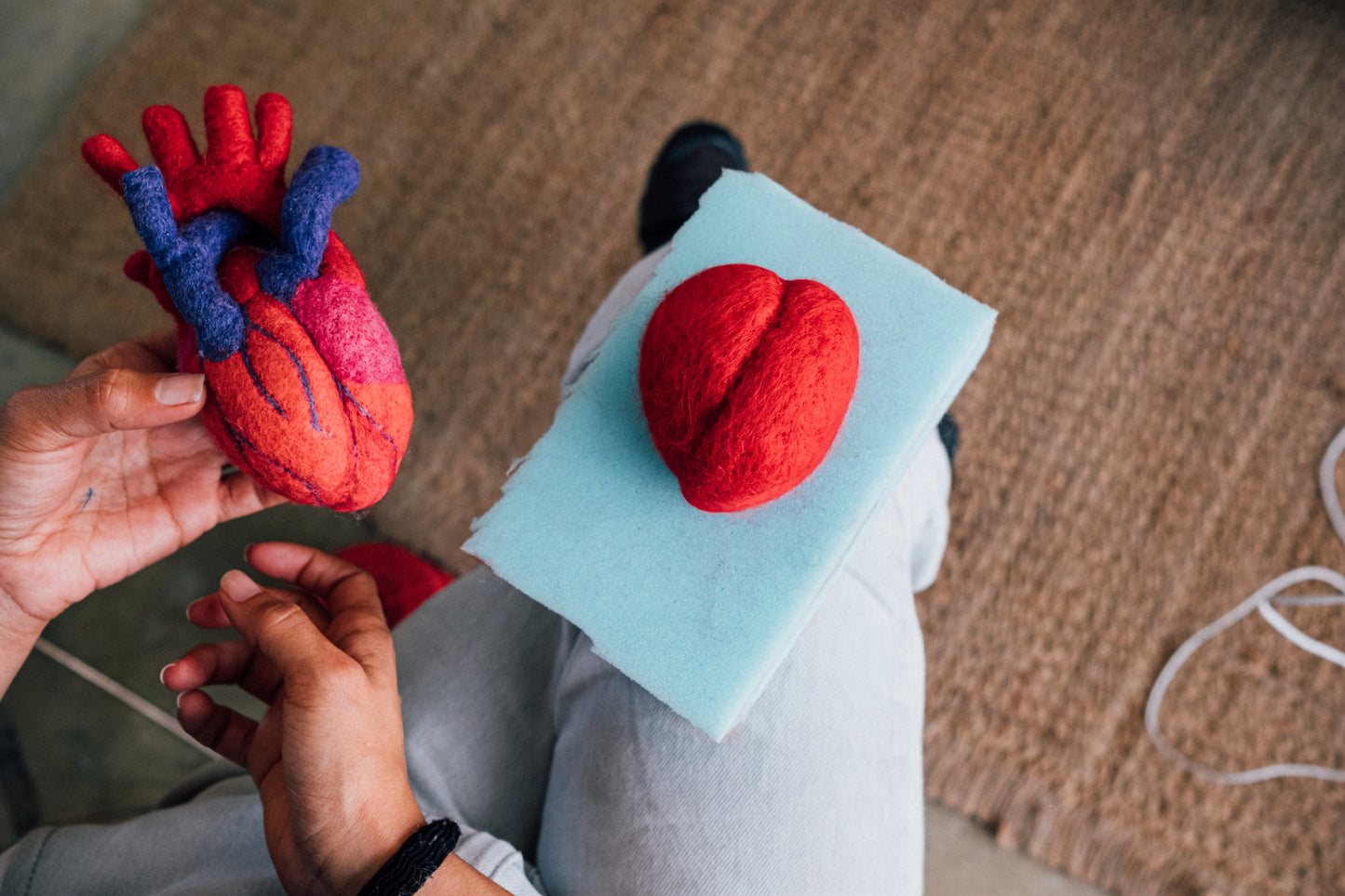 Needle felting course - IN-PERSON