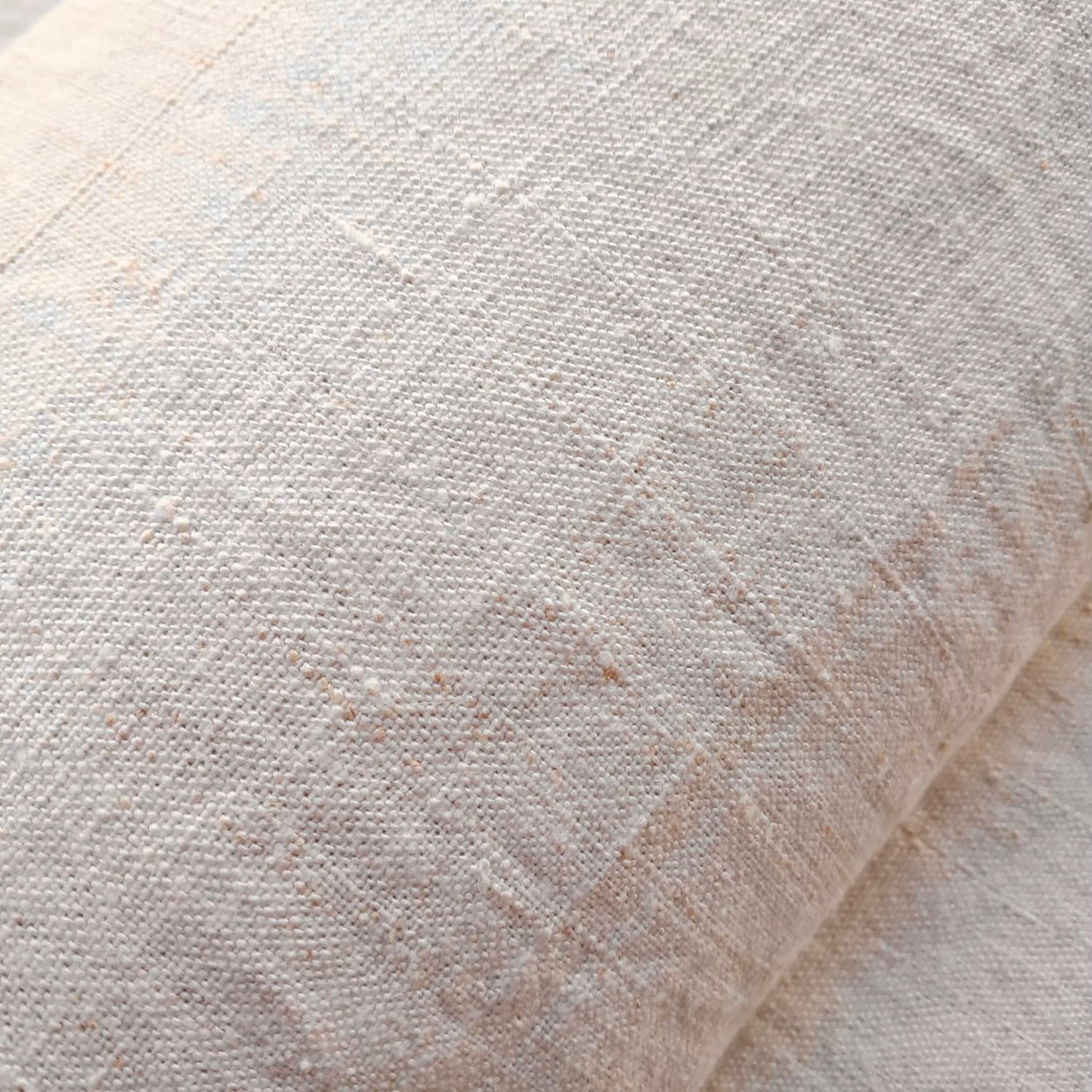 Artisanal linen fabric